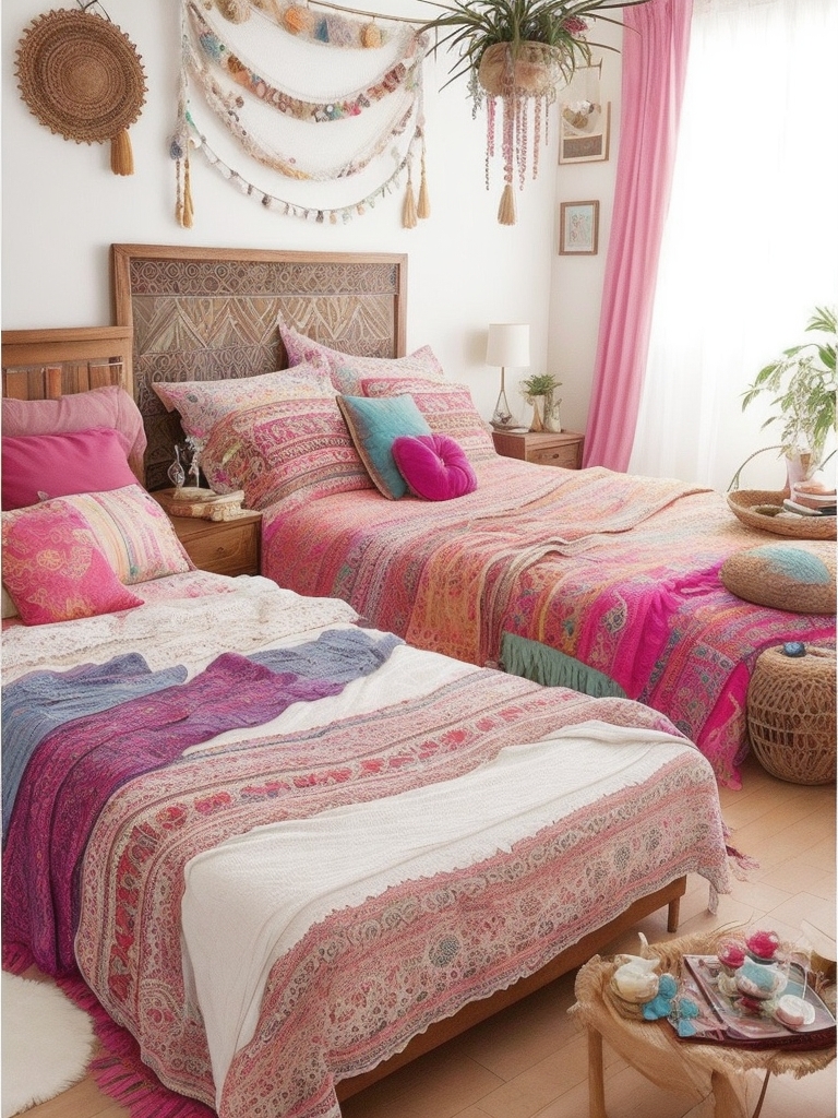 Get Creative with Bohemian Bedroom Decor