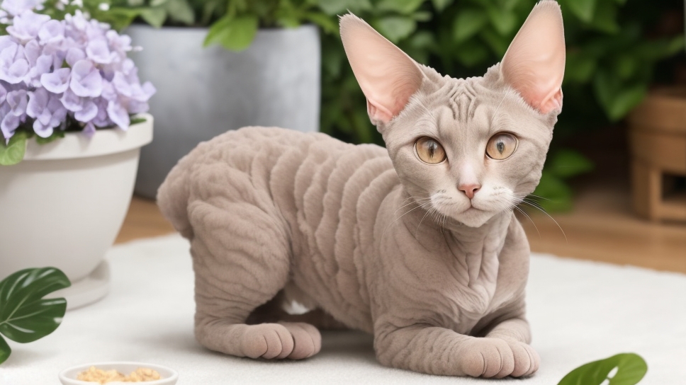 Cornish Rex Cat