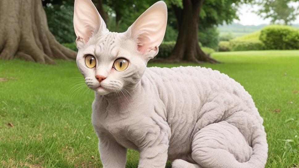 Devon Rex Cat