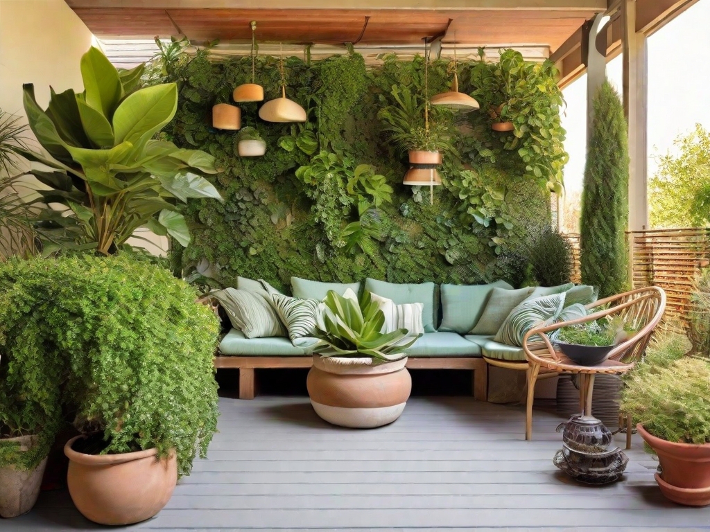 Green Décor: Bringing Outdoor Plants Inside